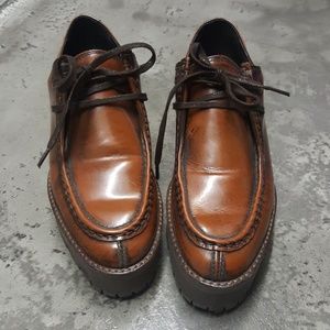 ZARA Woman Chunky Oxford